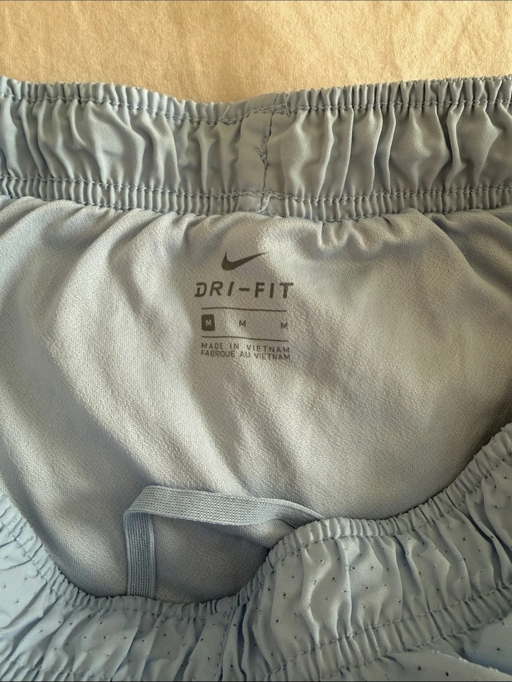 Nike Women’s Pale Blue Athletic Shorts Duo